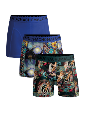 Muchachomalo Jungen Boxer Shorts - 3er Pack - Jungen Unterwäsche