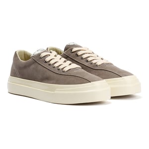 Stepney Workers Club Dellow L Wildleder Damen Sneakers Grau