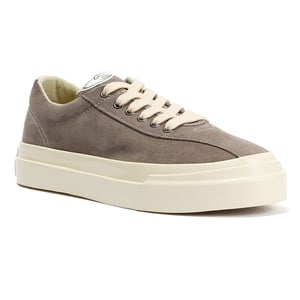 Stepney Workers Club Dellow L Wildleder Damen Sneakers Grau