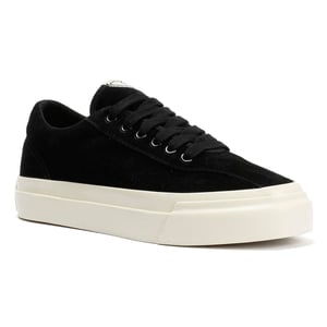 Stepney Workers Club Dellow L Suede Damen Schwarz Sneakers