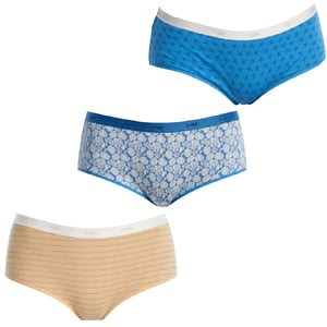 Pack-3 Los New York Culottes mit Innenteil D4C20