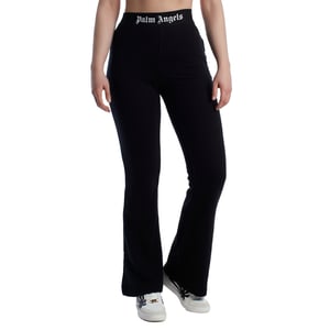 Damenweit geschnittene Sporthose PWCH017F23FLE0011010