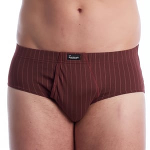 3er-Pack Herren Essenzielle Bedruckte Slips mit Öffnung A0090