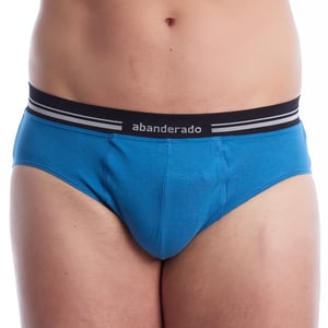 Herren Baumwoll-Elastikslip mit extra weichem Bund A077H