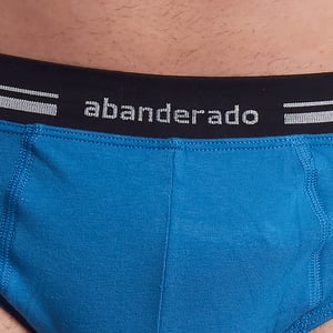 Herren Baumwoll-Elastikslip mit extra weichem Bund A077H