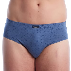 Pack-3 Herren Slips Essential Prints A0080