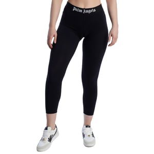 Damen Leggings mit Logo PWVG009C99FAB0011001