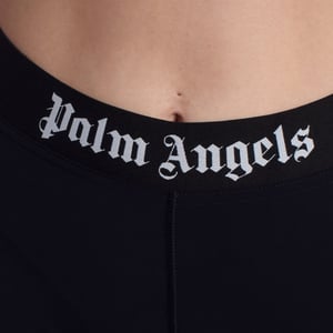 Damen Leggings mit Logo PWVG009C99FAB0011001
