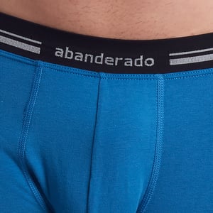 Herren Baumwoll-Boxershorts mit extra weichem Bündchen A077I