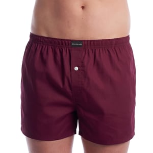 2er-Pack Herren Essenzielle Baumwoll-Boxershorts mit Öffnung AADXY