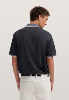 Bugatti Herren Poloshirt Modern Fit mit einer Brusttasche