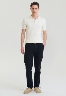 Polo Shirt Kurzarm Polo Shirt Kurzarm Mit Zopfmuster