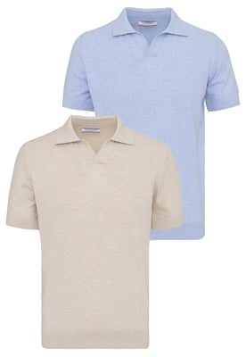 Polo Shirt Kurzarm Polo Shirt Kurzarm 2Er-Pack