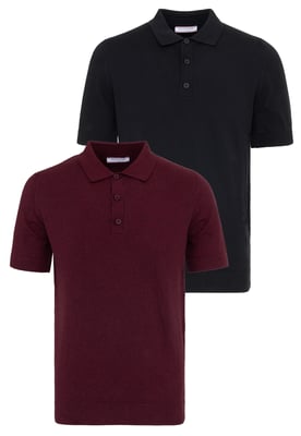 Polo Shirt Kurzarm Polo Shirt Kurzarm 2Er-Pack