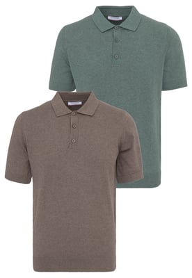 Polo Shirt Kurzarm Polo Shirt Kurzarm 2Er-Pack