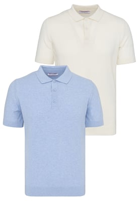 Polo Shirt Kurzarm Polo Shirt Kurzarm 2Er-Pack