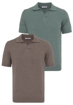 Polo Shirt Kurzarm Polo Shirt Kurzarm 2Er-Pack
