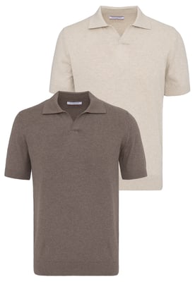 Polo Shirt Kurzarm Polo Shirt Kurzarm 2Er-Pack