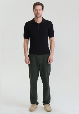 Polo Shirt Kurzarm Polo Shirt Kurzarm Mit Zopfmuster