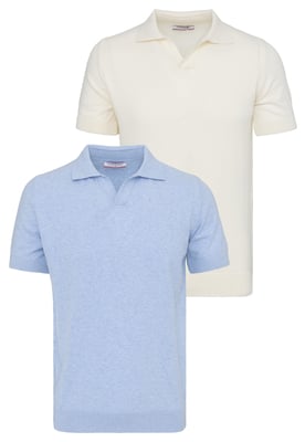 Polo Shirt Kurzarm Polo Shirt Kurzarm 2Er-Pack