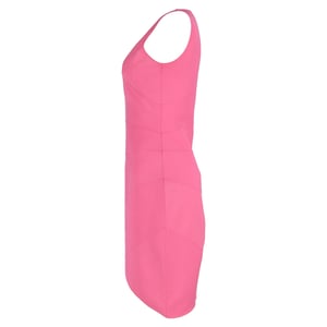 Michael Kors Bandagenkleid aus rosa Baumwolle