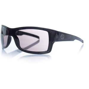 Gucci, Sonnenbrille mit Schild in Schwarz