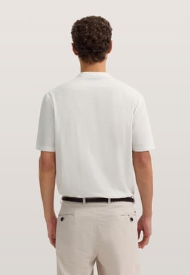 Bugatti Herren Poloshirt mit einem Stehkragen