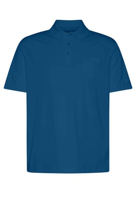 Bugatti Herren Poloshirt Modern Fit aus einem Baumwollmix