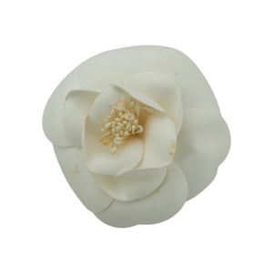 Chanel Stoffbrosche Kamelie