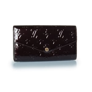 Louis Vuitton, Amarante Monogram Jeanne Geldbörse