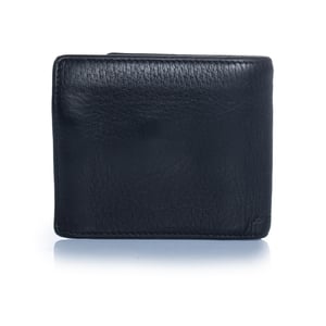 Gucci, schwarze Ledergeldbörse mit Biene