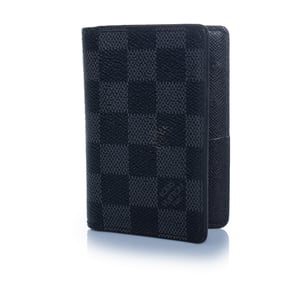Louis Vuitton, Damier-Kartenetui aus Graphit
