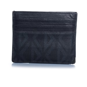 Dior, Kartenetui aus Monogram Canvas und Leder