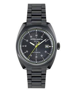 Aston Martin Zeitlos Ts2 Herren schwarze Uhr MTTS2S601