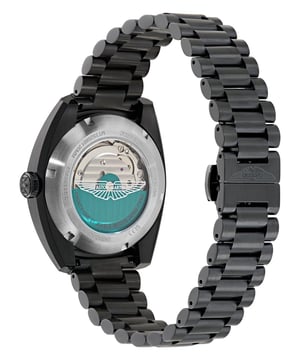 Aston Martin Zeitlos Ts2 Herren schwarze Uhr MTTS2S601