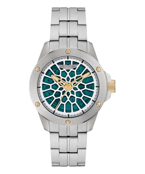 Aston Martin Thrill Rim Herren Silber Uhr MTRR1F505