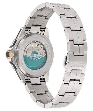 Aston Martin Thrill Rim Herren Silber Uhr MTRR1F505