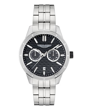 Aston Martin Icon Hdl Herren-Silberarmbanduhr MTIH2S603