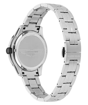 Aston Martin Icon Hdl Herren-Silberarmbanduhr MTIH2S603