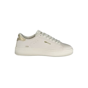 Gas Weiße Polyurethan Damen Sneaker