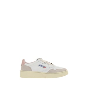 Autry Weiße Leder Niedrigtop Sneaker