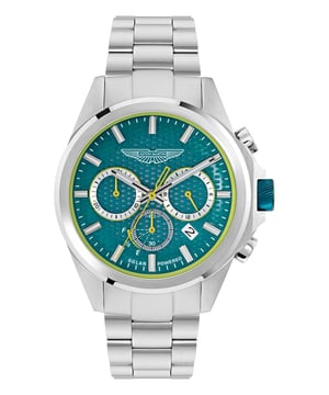 Aston Martin Thrill Hlc W Herren Silberne Uhr MTRH2S602