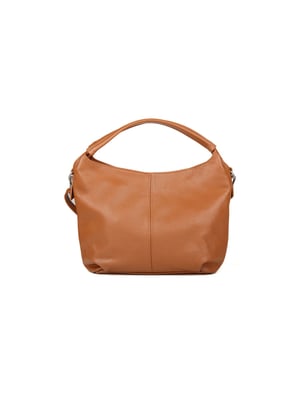 Giulia Monti Schultertasche Golden Brown