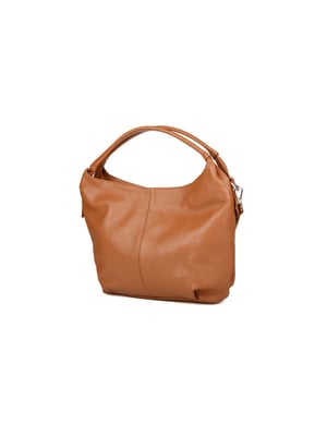 Giulia Monti Schultertasche Golden Brown