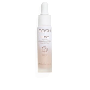 Dewy Foundation Drops Lsf 15 #006-medium 12 G 12 gr