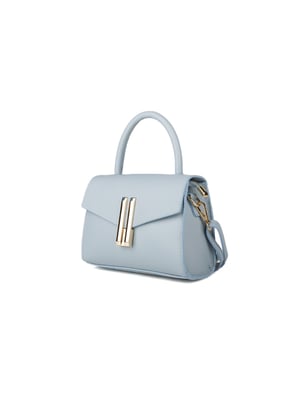 Giulia Monti Schultertasche Himmelblau
