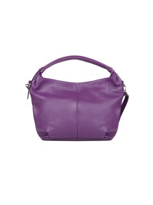 Giulia Monti Schultertasche Violett