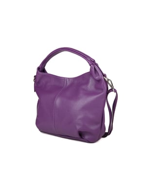 Giulia Monti Schultertasche Violett