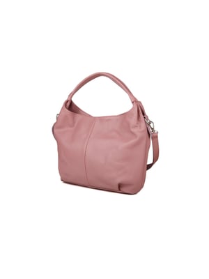 Giulia Monti Schultertasche Rosé Antik