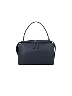 Giulia Monti Schultertasche Nachtblau